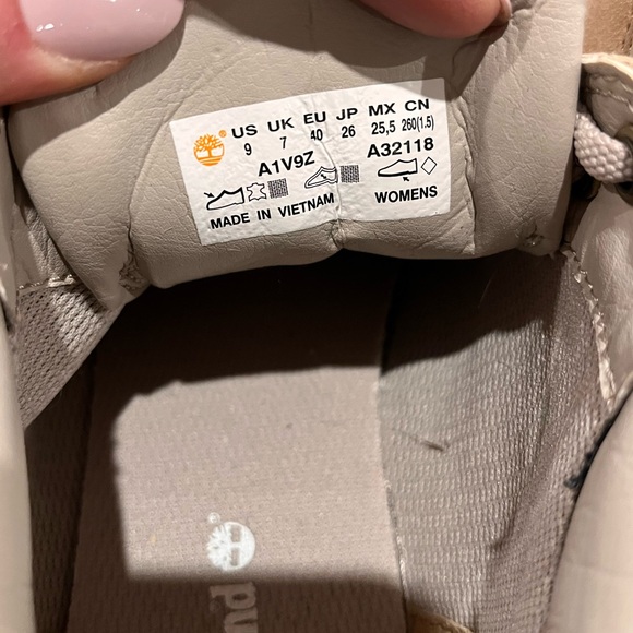 Timberland / women's sz 9 / Fayth sneaker boot - Picture 7 of 9